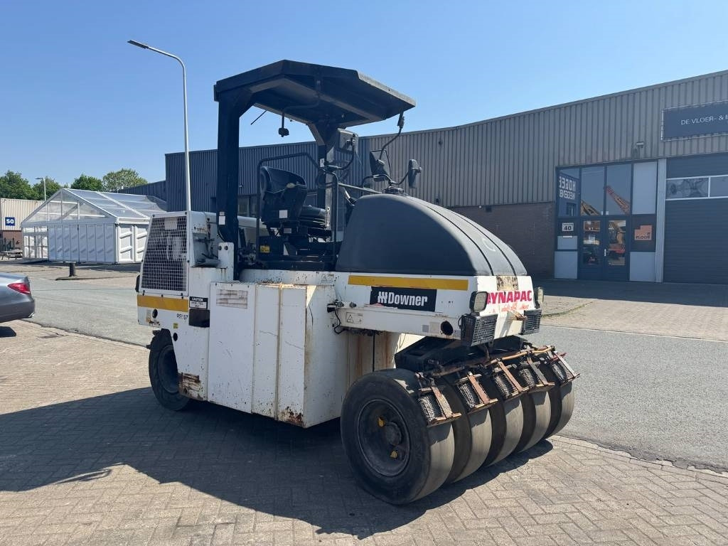 Gummiradwalze Dynapac CP 142: das Bild 7