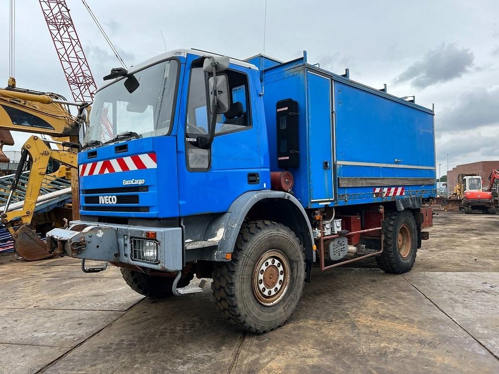 Iveco eurocargo 135E18 4x4 - Koffer LKW: das Bild 1 Iveco eurocargo 135E18 4x4 - Koffer LKW: das Bild 1