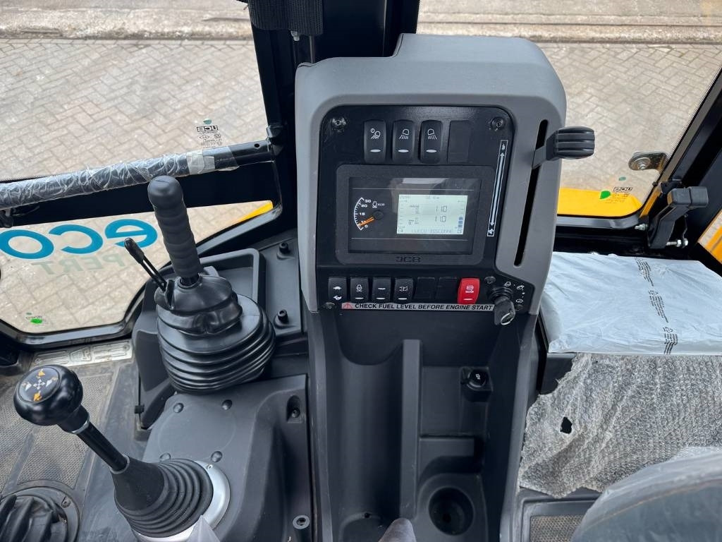 Baggerlader JCB 3 CX with hammer line ( UNUSED ): das Bild 13
