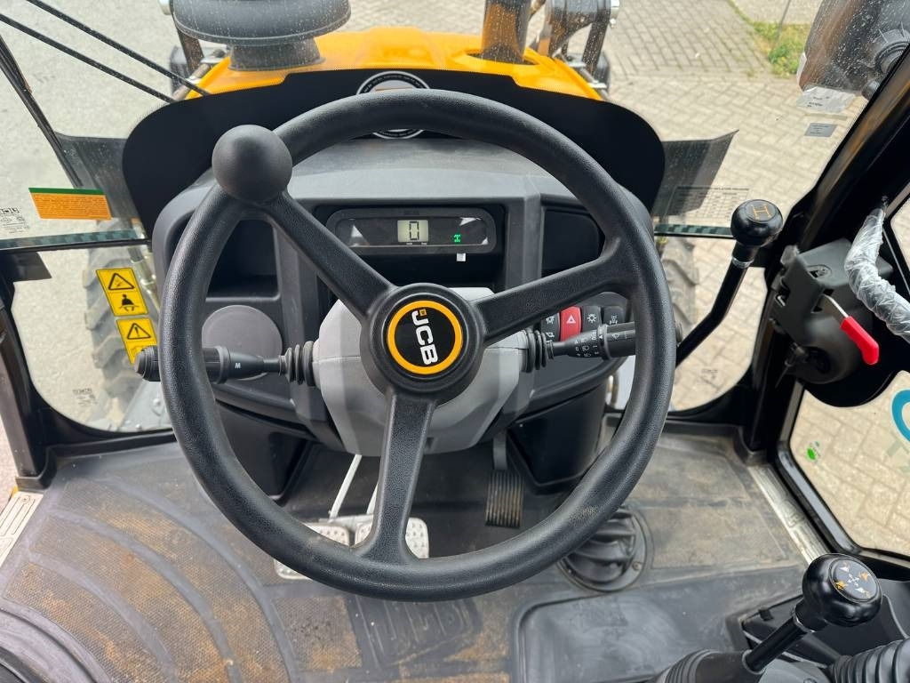 Baggerlader JCB 3 CX with hammer line ( UNUSED ): das Bild 15