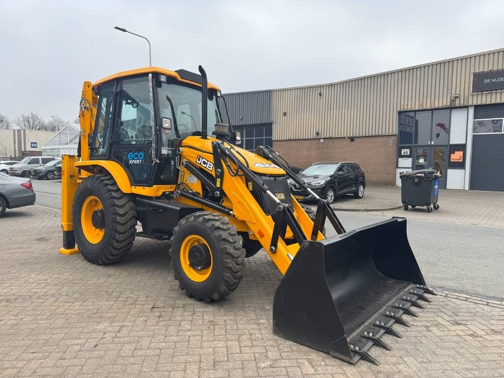 Baggerlader JCB 3 CX with hammer line ( UNUSED ): das Bild 6
