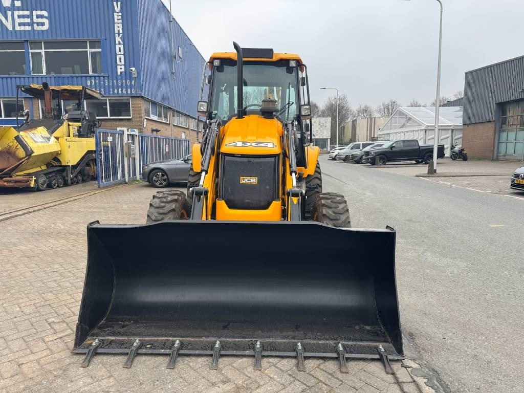 Baggerlader JCB 3 CX with hammer line ( UNUSED ): das Bild 7