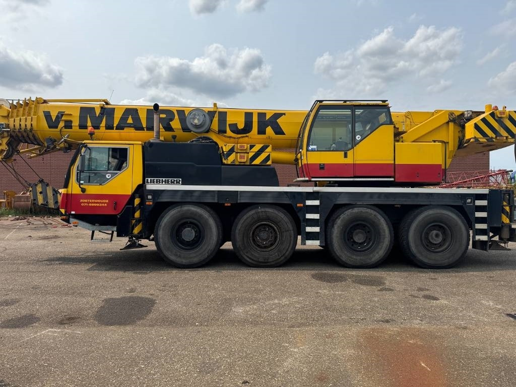 Liebherr LTM 1070-4.1 - All-Terrain Kran: das Bild 2 Liebherr LTM 1070-4.1 - All-Terrain Kran: das Bild 2