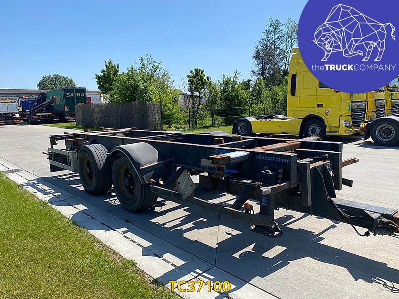 ASCA - Container/ Wechselfahrgestell Anhänger: das Bild 1 ASCA - Container/ Wechselfahrgestell Anhänger: das Bild 1