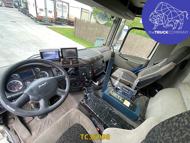 DAF CF 75 310 - Müllwagen: das Bild 4 DAF CF 75 310 - Müllwagen: das Bild 4