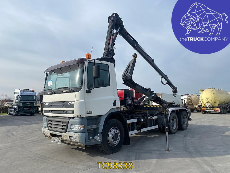 DAF CF 85 340 - Containerwagen/ Wechselfahrgestell LKW: das Bild 1 DAF CF 85 340 - Containerwagen/ Wechselfahrgestell LKW: das Bild 1