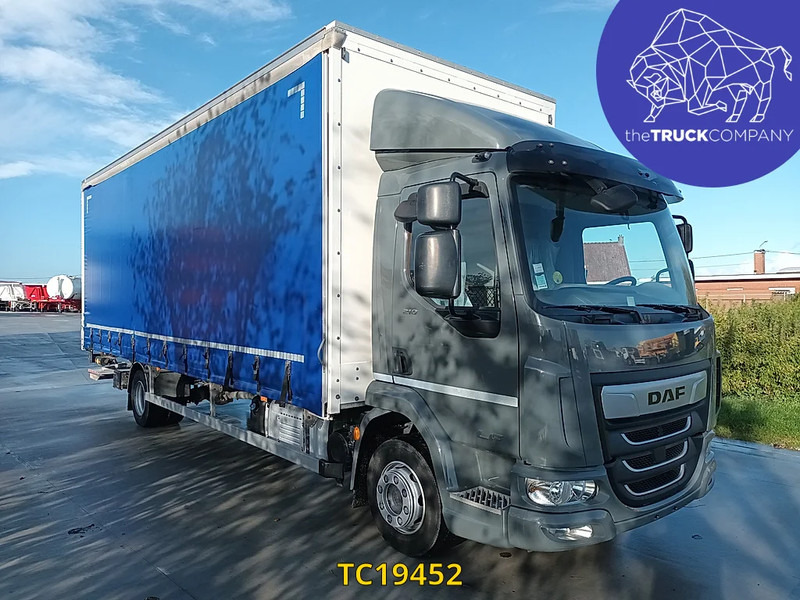 DAF LF 210 - Koffer LKW: das Bild 3 DAF LF 210 - Koffer LKW: das Bild 3