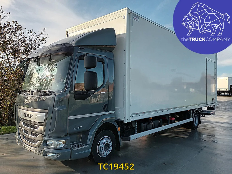 DAF LF 210 - Koffer LKW: das Bild 1 DAF LF 210 - Koffer LKW: das Bild 1