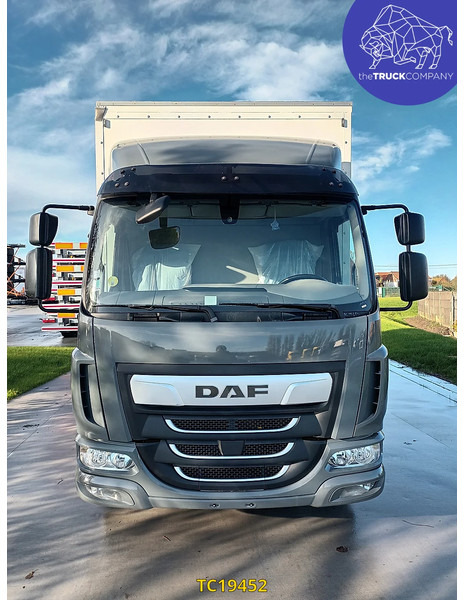 DAF LF 210 - Koffer LKW: das Bild 2 DAF LF 210 - Koffer LKW: das Bild 2