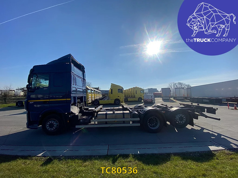 DAF XF Euro6 480 - Containerwagen/ Wechselfahrgestell LKW: das Bild 2 DAF XF Euro6 480 - Containerwagen/ Wechselfahrgestell LKW: das Bild 2
