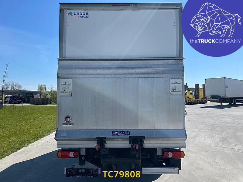 Fiat Ducato 120 - Koffer Transporter: das Bild 2 Fiat Ducato 120 - Koffer Transporter: das Bild 2