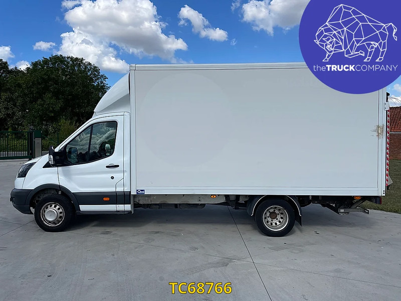 Ford Transit 2.0 TDCI BOX + LIFT - Koffer Transporter: das Bild 2 Ford Transit 2.0 TDCI BOX + LIFT - Koffer Transporter: das Bild 2