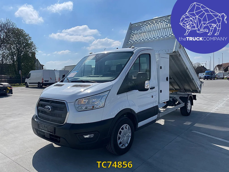 Ford Transit 2.0 TDCI KIPPER - Kipper Transporter: das Bild 1 Ford Transit 2.0 TDCI KIPPER - Kipper Transporter: das Bild 1