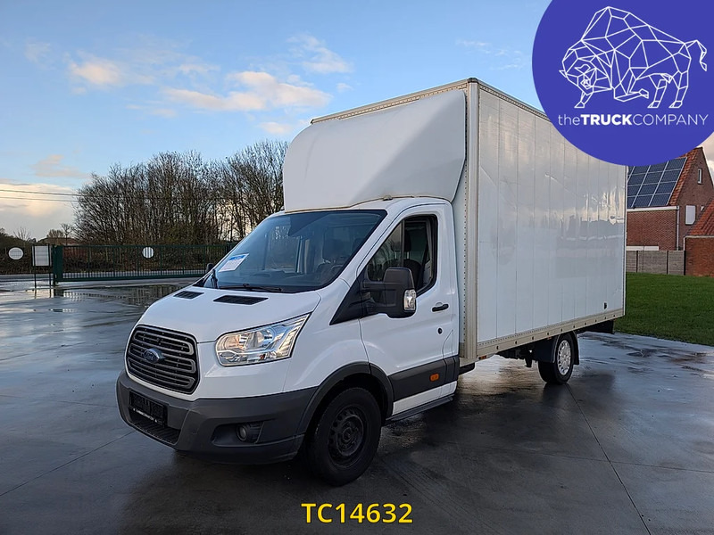 Ford Transit BOX - Koffer Transporter: das Bild 1 Ford Transit BOX - Koffer Transporter: das Bild 1