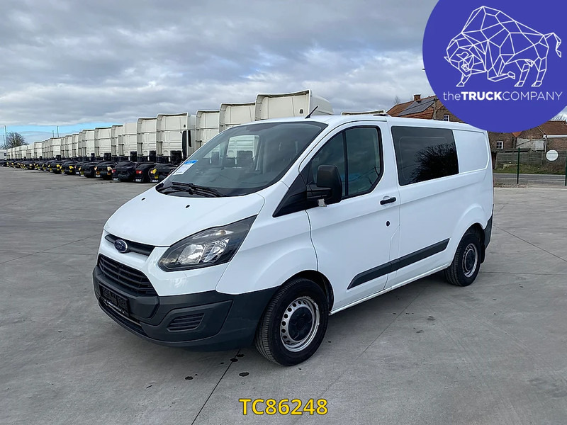 Ford Transit Custom 2.0Tdci dubbele cabine - Kastenwagen: das Bild 1 Ford Transit Custom 2.0Tdci dubbele cabine - Kastenwagen: das Bild 1