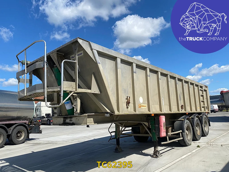 General Trailer TP ALUMINIUM 28 M3 - Kipper Auflieger: das Bild 1 General Trailer TP ALUMINIUM 28 M3 - Kipper Auflieger: das Bild 1
