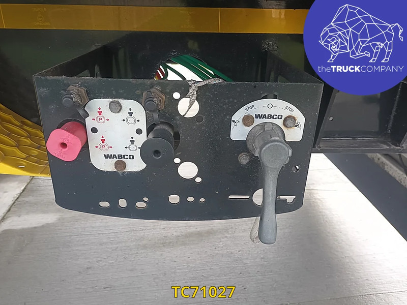 Hoet Trailers - Container/ Wechselfahrgestell Auflieger: das Bild 4 Hoet Trailers - Container/ Wechselfahrgestell Auflieger: das Bild 4