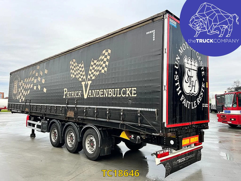 Hoet Trailers + Caisse Libner 2018 - Container/ Wechselfahrgestell Auflieger: das Bild 3 Hoet Trailers + Caisse Libner 2018 - Container/ Wechselfahrgestell Auflieger: das Bild 3
