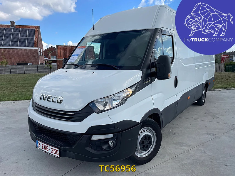 Iveco Daily 35-160 HI MATIC - L4H2 - Kastenwagen: das Bild 1 Iveco Daily 35-160 HI MATIC - L4H2 - Kastenwagen: das Bild 1