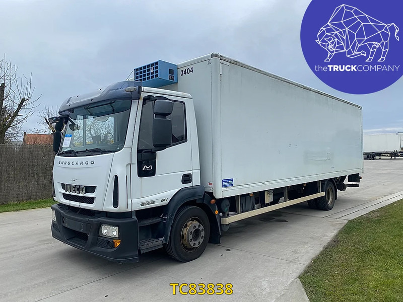 Iveco EuroCargo 120 E22 - Kühlkoffer LKW: das Bild 1 Iveco EuroCargo 120 E22 - Kühlkoffer LKW: das Bild 1