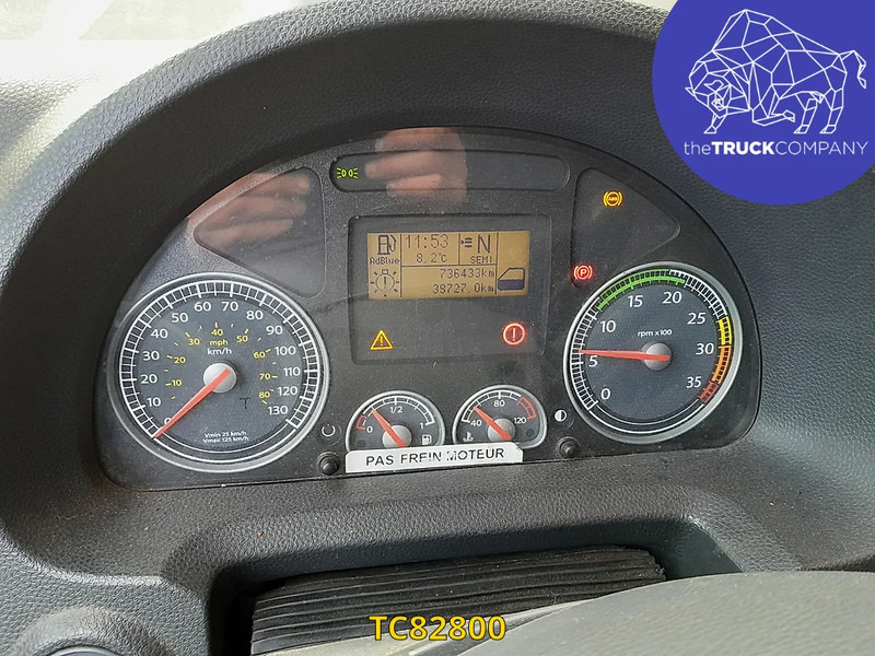 Iveco EuroCargo 120 E25 - Plane LKW: das Bild 4 Iveco EuroCargo 120 E25 - Plane LKW: das Bild 4