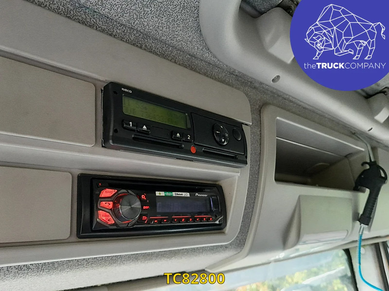 Iveco EuroCargo 120 E25 - Plane LKW: das Bild 2 Iveco EuroCargo 120 E25 - Plane LKW: das Bild 2