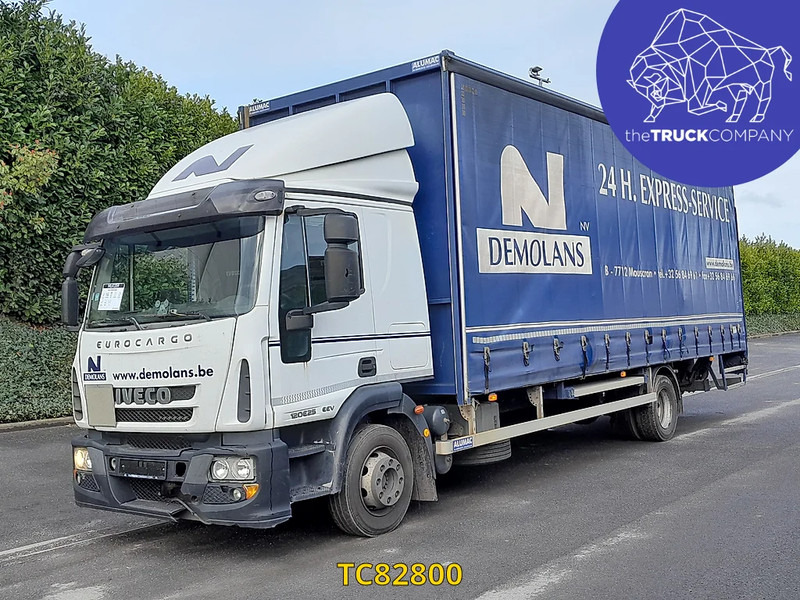 Iveco EuroCargo 120e25 Euro 5 - ENGINE DAMAGE - - Plane LKW: das Bild 1 Iveco EuroCargo 120e25 Euro 5 - ENGINE DAMAGE - - Plane LKW: das Bild 1