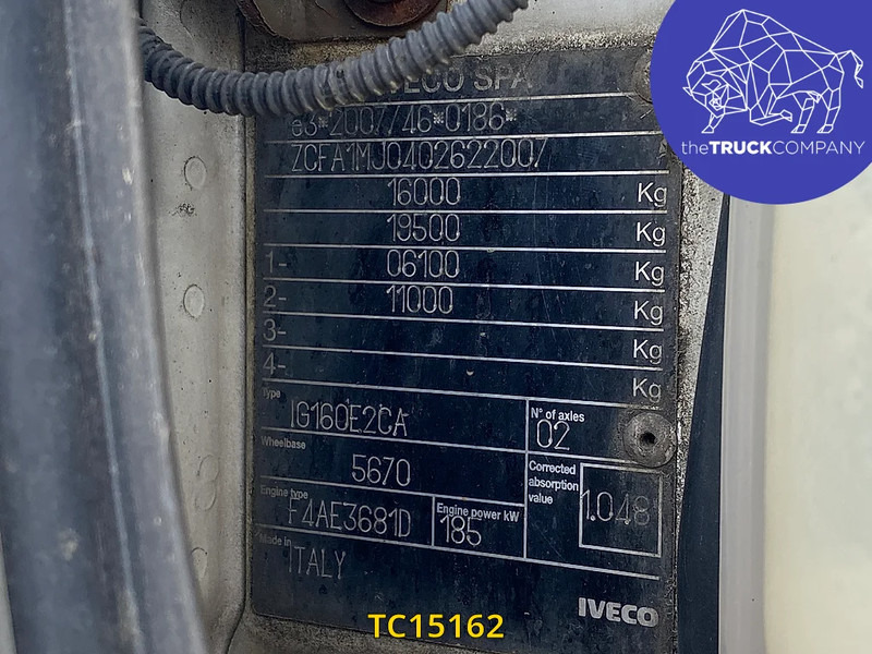 Iveco EuroCargo 160 E25 - Koffer LKW: das Bild 2 Iveco EuroCargo 160 E25 - Koffer LKW: das Bild 2