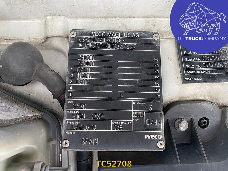 Iveco Stralis - Plane LKW: das Bild 2 Iveco Stralis - Plane LKW: das Bild 2