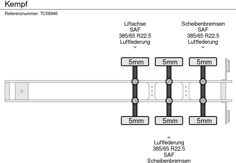 Kipper Auflieger Kempf: das Bild 12 Kipper Auflieger Kempf: das Bild 12