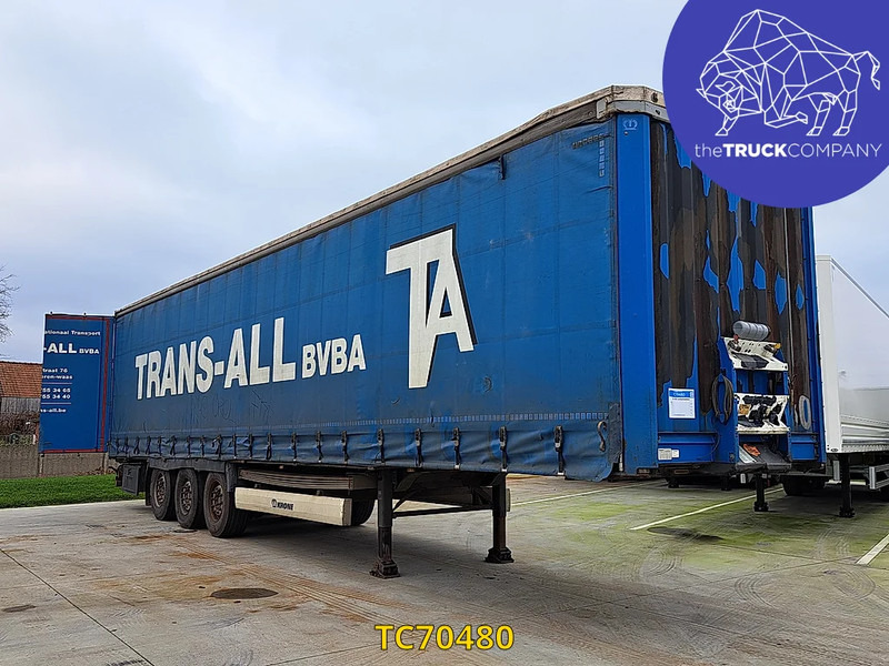 Krone SD - Planenauflieger: das Bild 1 Krone SD - Planenauflieger: das Bild 1