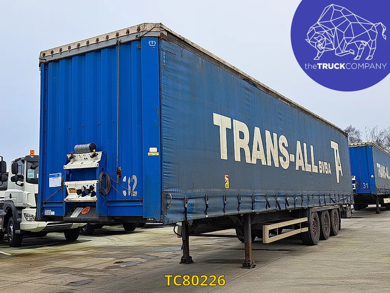 Krone SD - Planenauflieger: das Bild 2 Krone SD - Planenauflieger: das Bild 2