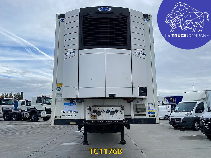 Krone SD - Kühlkoffer Auflieger: das Bild 4 Krone SD - Kühlkoffer Auflieger: das Bild 4