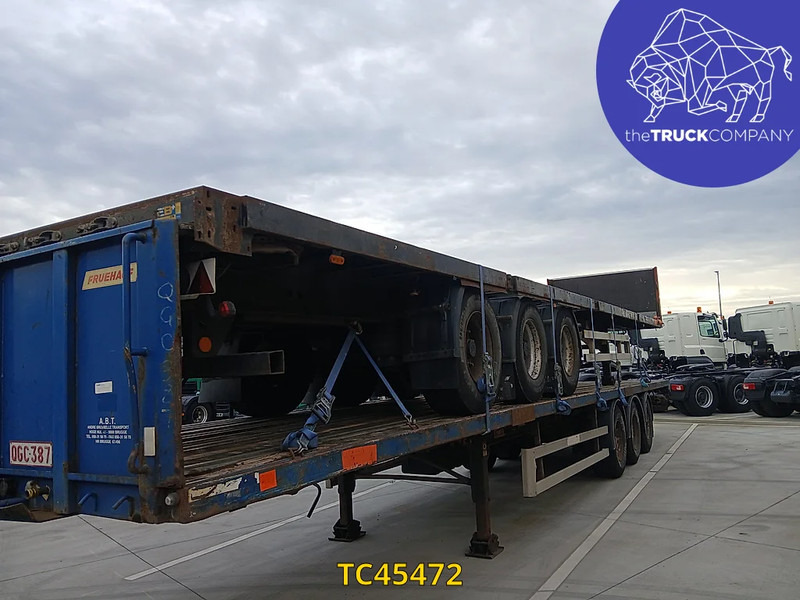 LAG - Pritschenauflieger/ Plattformauflieger: das Bild 4 LAG - Pritschenauflieger/ Plattformauflieger: das Bild 4