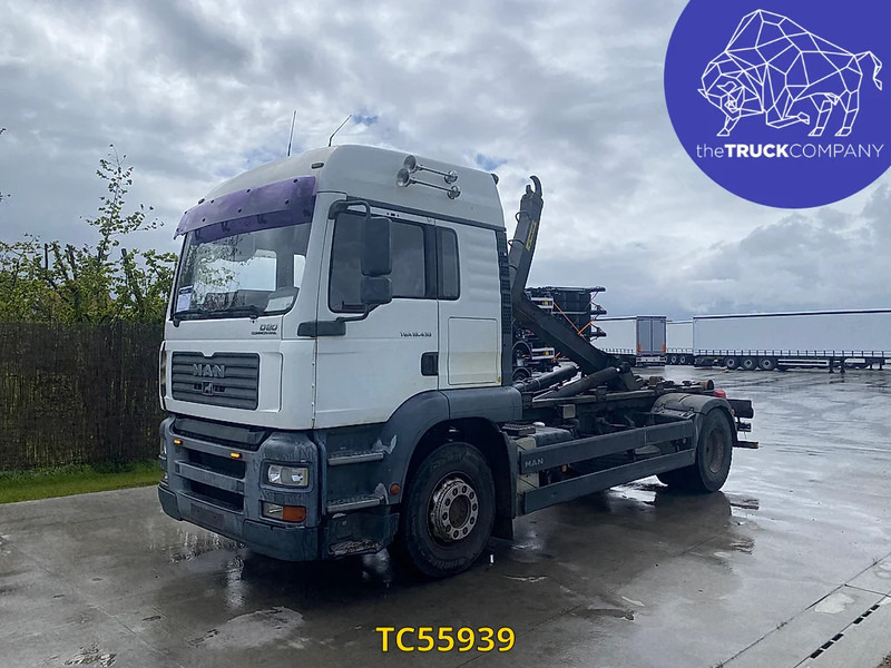 MAN TGA 430 - Containerwagen/ Wechselfahrgestell LKW: das Bild 1 MAN TGA 430 - Containerwagen/ Wechselfahrgestell LKW: das Bild 1