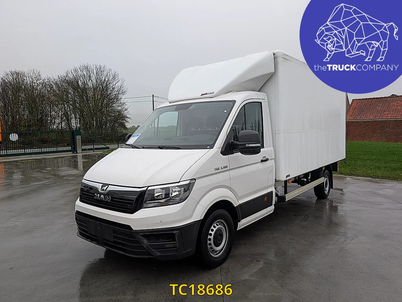 MAN TGE 180 - BOX - Koffer Transporter: das Bild 1 MAN TGE 180 - BOX - Koffer Transporter: das Bild 1