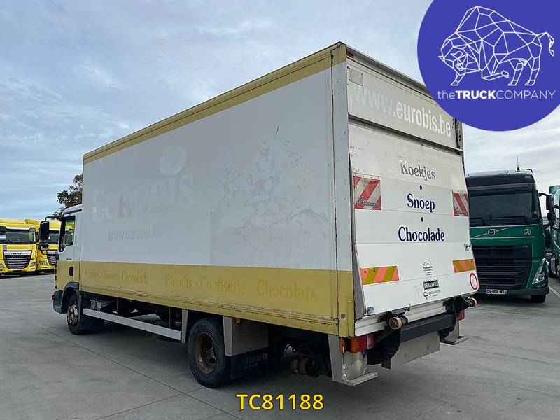 MAN TGL 220 - Koffer LKW: das Bild 2 MAN TGL 220 - Koffer LKW: das Bild 2
