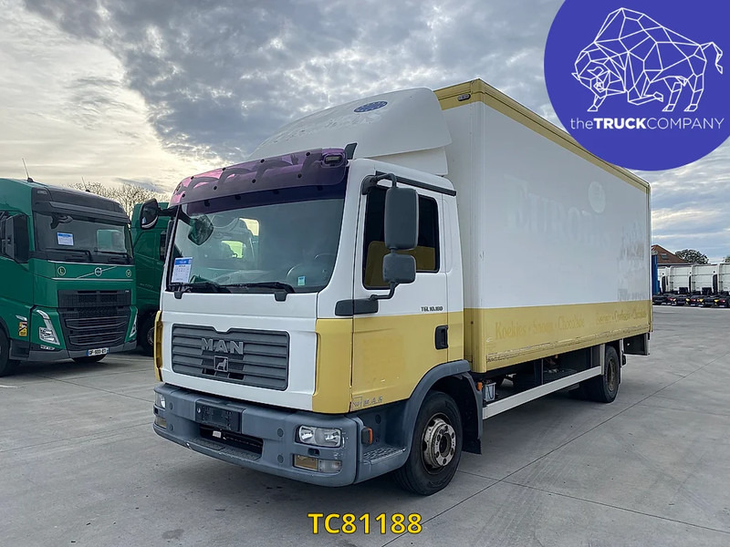 MAN TGL 220 - Koffer LKW: das Bild 1 MAN TGL 220 - Koffer LKW: das Bild 1
