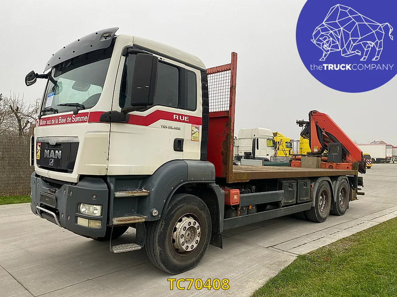 MAN TGS 400 - Pritsche LKW: das Bild 1 MAN TGS 400 - Pritsche LKW: das Bild 1