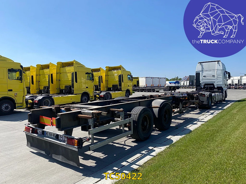 MAN TGX 440 - Containerwagen/ Wechselfahrgestell LKW: das Bild 3 MAN TGX 440 - Containerwagen/ Wechselfahrgestell LKW: das Bild 3