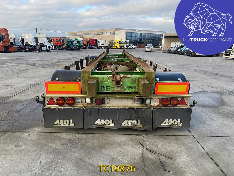 MOL - Container/ Wechselfahrgestell Anhänger: das Bild 2 MOL - Container/ Wechselfahrgestell Anhänger: das Bild 2
