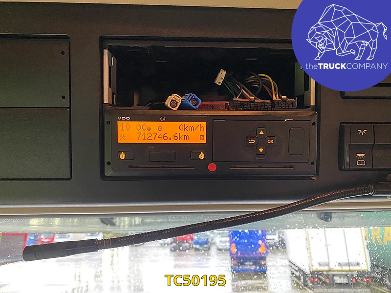 Containerwagen/ Wechselfahrgestell LKW Mercedes-Benz Actros 2645: das Bild 7