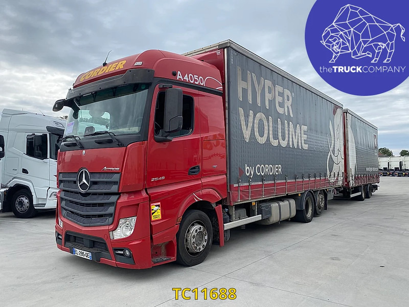 Mercedes-Benz Actros 2648 - Plane LKW: das Bild 1 Mercedes-Benz Actros 2648 - Plane LKW: das Bild 1