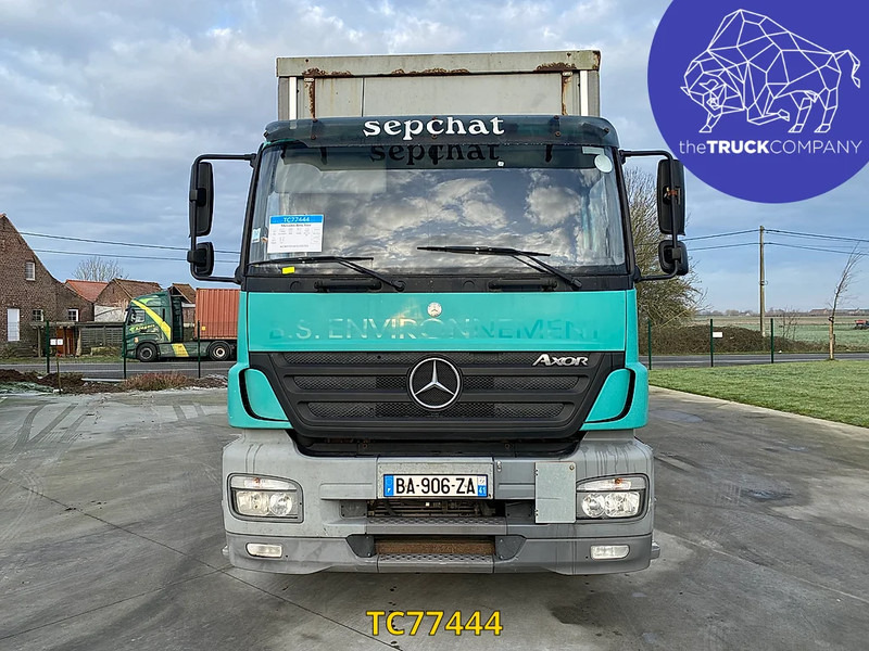 Plane LKW Mercedes-Benz Axor 1828: das Bild 19