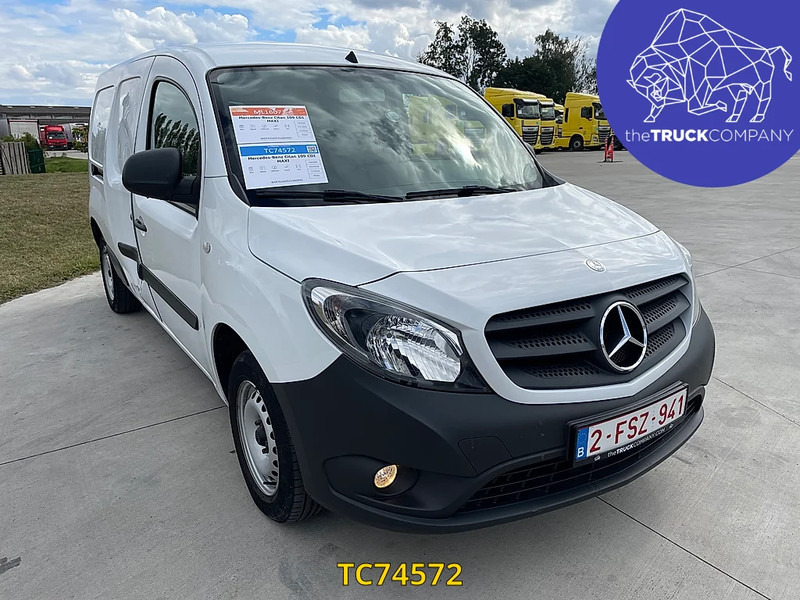 Mercedes-Benz Citan 109 CDI MAXI – Leasing Mercedes-Benz Citan 109 CDI MAXI: das Bild 11