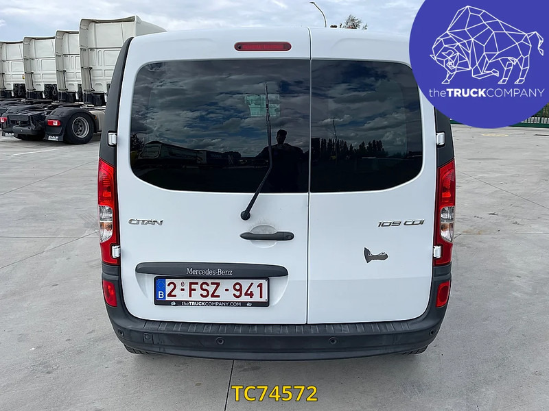 Mercedes-Benz Citan 109 CDI MAXI - Kastenwagen: das Bild 4 Mercedes-Benz Citan 109 CDI MAXI - Kastenwagen: das Bild 4