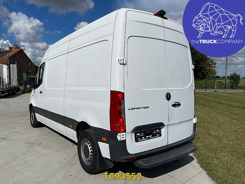 Mercedes-Benz E-Sprinter L2H2 41 kWh - Kastenwagen, Elektro-Transporter: das Bild 3 Mercedes-Benz E-Sprinter L2H2 41 kWh - Kastenwagen, Elektro-Transporter: das Bild 3