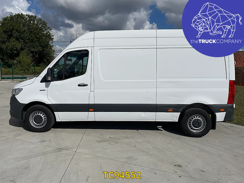 Mercedes-Benz E-Sprinter L2H2 41 kWh - Kastenwagen, Elektro-Transporter: das Bild 2 Mercedes-Benz E-Sprinter L2H2 41 kWh - Kastenwagen, Elektro-Transporter: das Bild 2