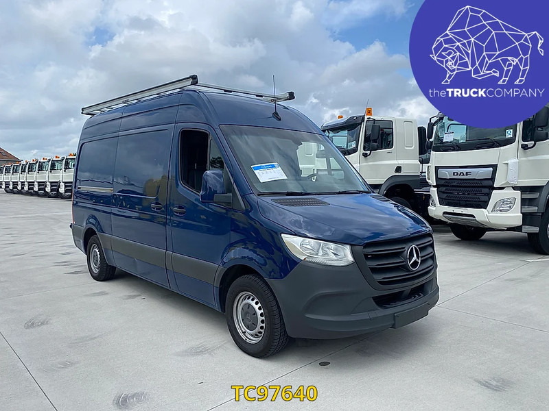 Mercedes-Benz Sprinter - Kastenwagen: das Bild 2 Mercedes-Benz Sprinter - Kastenwagen: das Bild 2