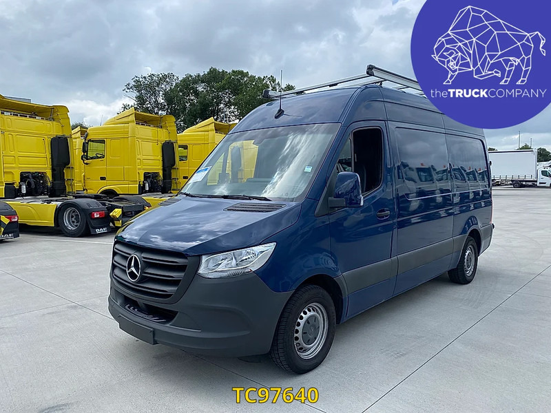 Mercedes-Benz Sprinter - Kastenwagen: das Bild 1 Mercedes-Benz Sprinter - Kastenwagen: das Bild 1